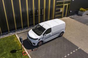 Toyota ProAce Electric Van 2020 года 